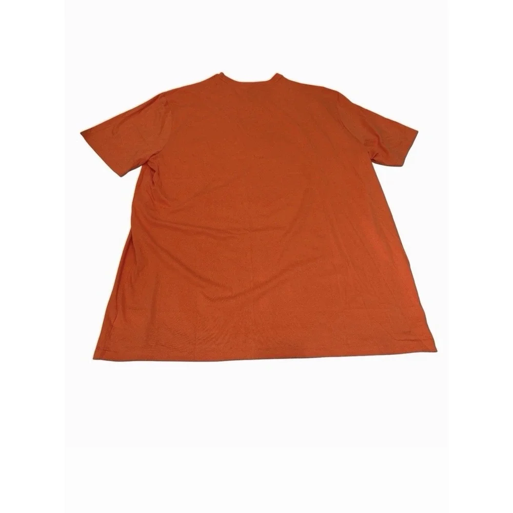 Polo Ralph Lauren Men's SZ 4XLT  T-Shirt Classic-Fit Jersey SS Pocket Orange NWT